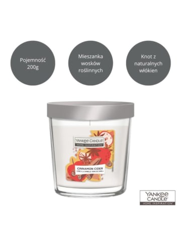 Yankee Candle Home Inspiration Świeca zapachowa "Cinnamon Cider" - 200 g