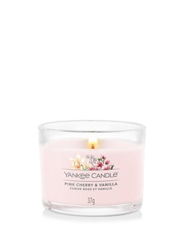 Yankee Candle Duftkerze "Pink Cherry & Vanilla", 37 g