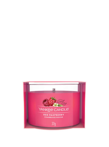 Yankee Candle Świeca zapachowa "Red Raspberry" - 37 g
