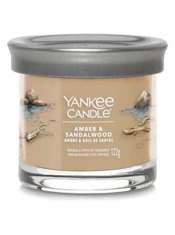 Yankee Candle Geurkaars - Amber & Sandalwood - 122 g