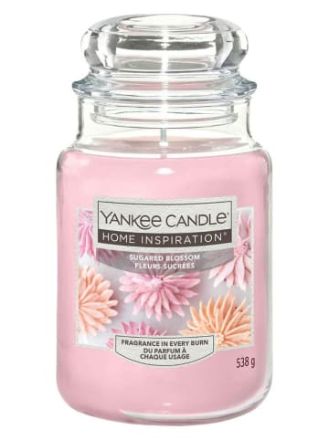 Yankee Candle Home Inspiration Geurkaars "Sugared Blossom" - 538 g