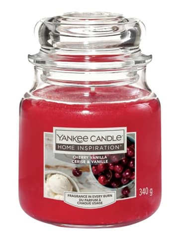 Yankee Candle Home Inspiration Geurkaars - "Cherry Vanilla" - 340 g