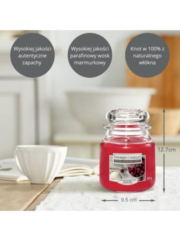 Yankee Candle Home Inspiration Świeca zapachowa "Cherry Vanilla" - 340 g