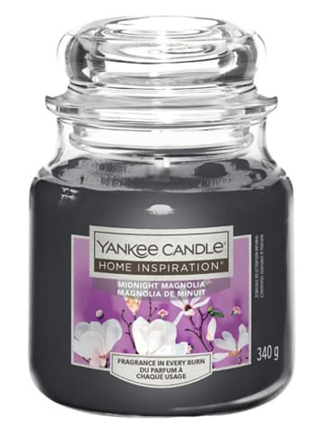 Yankee Candle Home Inspiration Duftkerze "Midnight Magnolia" - 340 g