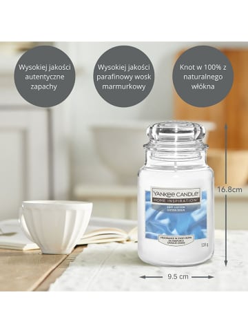 Yankee Candle Home Inspiration Świeca zapachowa "Soft Cotton" - 538 g