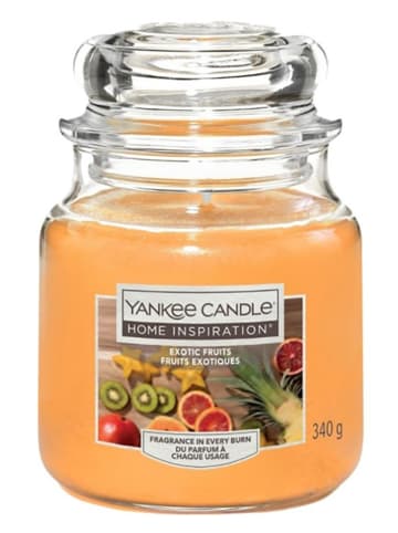 Yankee Candle Home Inspiration Duftkerze "Exotic Fruits" - 340 g