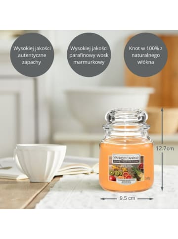 Yankee Candle Home Inspiration Świeca zapachowa "Exotic Fruits" - 340 g