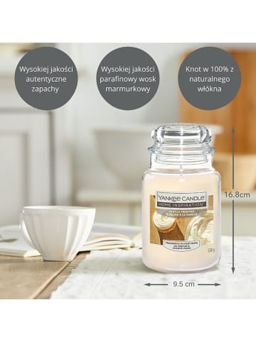 Yankee Candle Home Inspiration Geurkaars "Vanilla Frosting" - 538 g