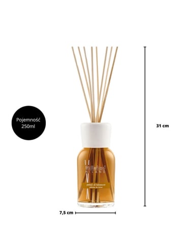 Millefiori Milano Pałeczki zapachowe "Petali di tabacco" - 250 ml