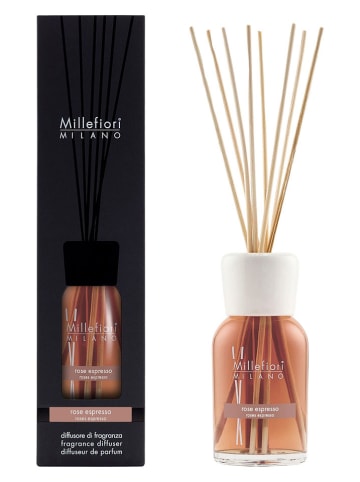 Millefiori Milano Pałeczki zapachowe "Rose Espresso" - 250 ml