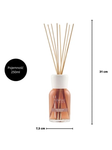 Millefiori Milano Geurstokjes "Rose Espresso"- 250 ml