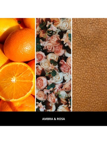 Millefiori Milano Pałeczki zapachowe "Ambra & rosa" - 500 ml