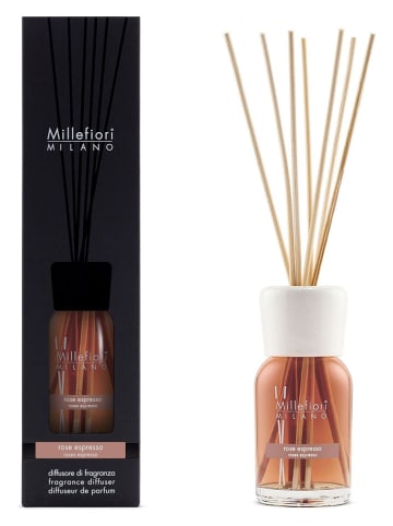 Millefiori Milano Pałeczki zapachowe "Rose Espresso" - 250 ml
