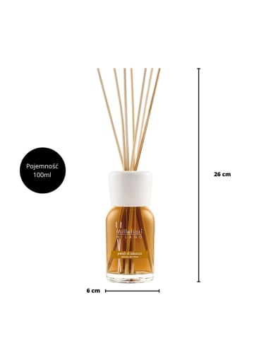 Millefiori Milano Pałeczki zapachowe "Petali di tabacoo" - 100 ml