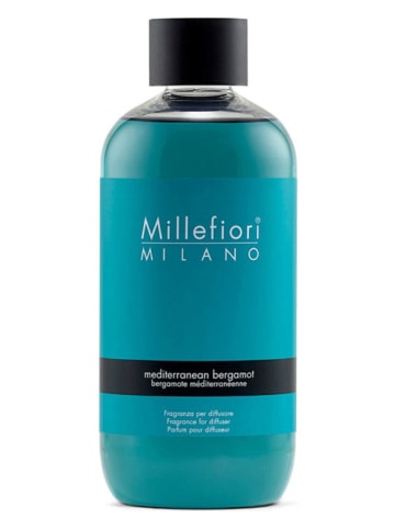 Millefiori Milano Navulverpakking voor luchtverfrisser "Mediterranean Bergamot" - 250 ml