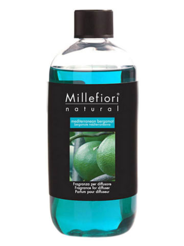 Millefiori Milano Navulverpakking voor luchtverfrisser "Mediterranean Bergamot" - 500 ml
