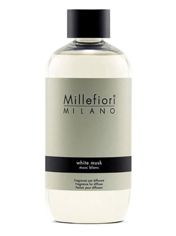 Millefiori Milano Nachfüllpack für Raumerfrischer "White Musk" - 250 ml