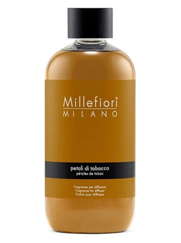 Millefiori Milano Navulverpakking voor luchtverfrisser "Petali di tabacco" - 250 ml