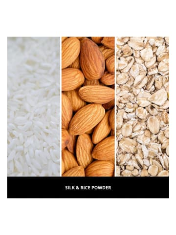 Millefiori Milano Navulverpakking voor luchtverfrisser "Silk & Rice Powder" - 250 ml