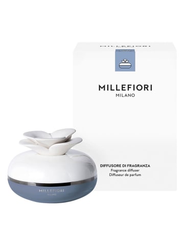 Millefiori Milano Duft-Diffuser ''Flower'' in Blau - (H)7 x Ø 10 cm