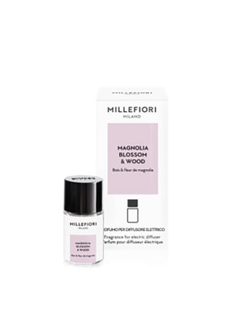 Millefiori Milano LED-Lufterfrischer-Nachfüllung - Magnolia Blossom & Wood - 15 ml