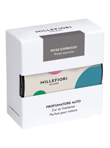 Millefiori Milano Zapach do samochodu "Rose Espresso" - 50 g