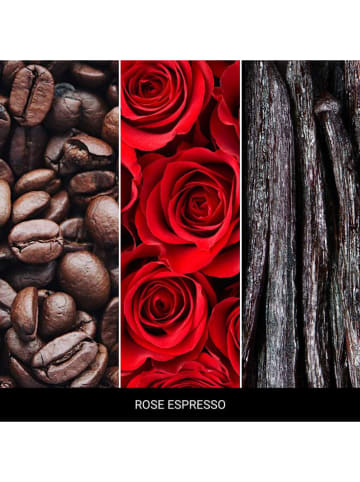 Millefiori Milano Zapach do samochodu "Rose Espresso" - 50 g