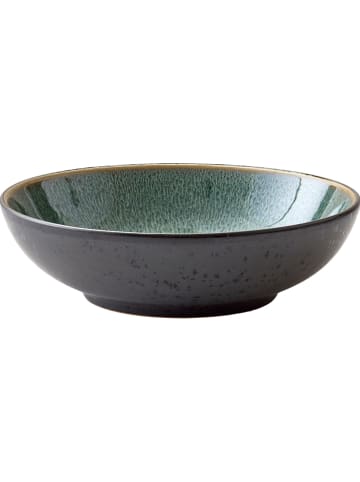 Bitz Talerz w kolorze zielono-antracytowym do makaronu - Ø 20 cm