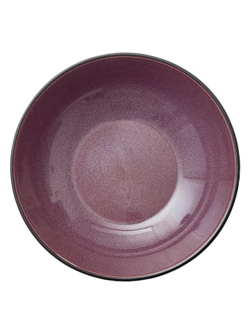 Bitz Talerz w kolorze czarno-fioletowym do makaronu - Ø 20 cm