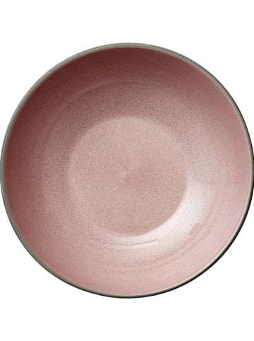 Bitz Pastabord lichtroze/grijs - Ø 20 cm