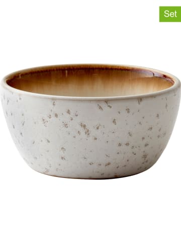 Bitz 6-delige set: mueslikommen crème - Ø 10 cm