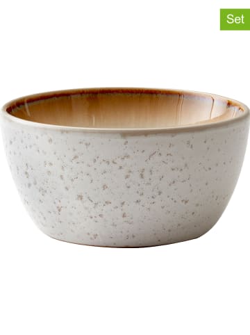 Bitz 4-delige set: mueslikommen crème - Ø 14 cm