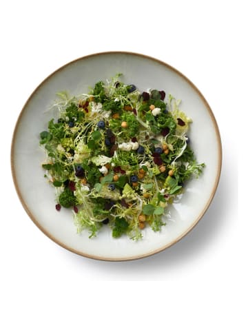 Bitz Półmisek w kolorze kremowym do serwowania - Ø 40 cm