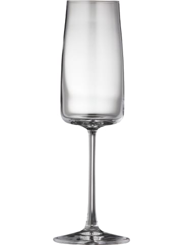 Lyngby Glas Kieliszki (4 szt.) "Zero" do szampana - 300 ml