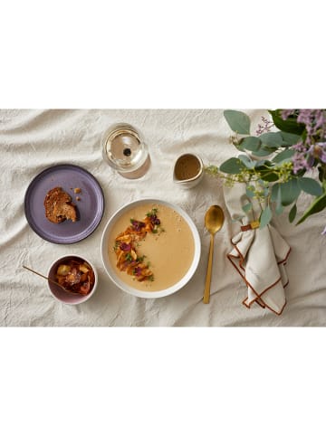 Bitz Talerze (6 szt.) "Gastro" w kolorze fioletowo-czarnym - Ø 17 cm