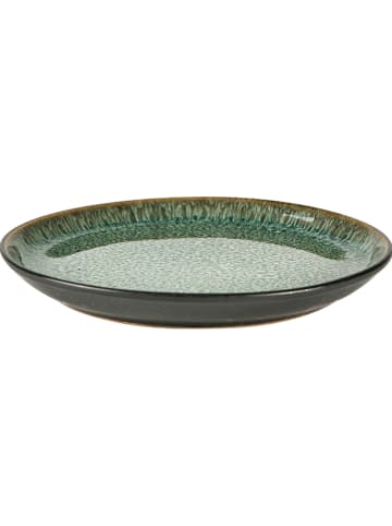 Bitz Talerze (6 szt.) "Gastro" w kolorze zielono-czarnym - Ø 17 cm