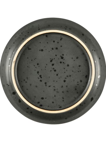 Bitz 6-delige set: broodborden "Gastro" groen/zwart - Ø 17 cm