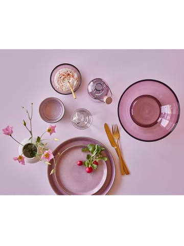 Bitz 6er-Set: Dessertteller in Rosa - Ø 18 cm