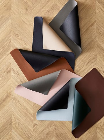 Bitz 4er-Set: Tischsets in Dunkelblau