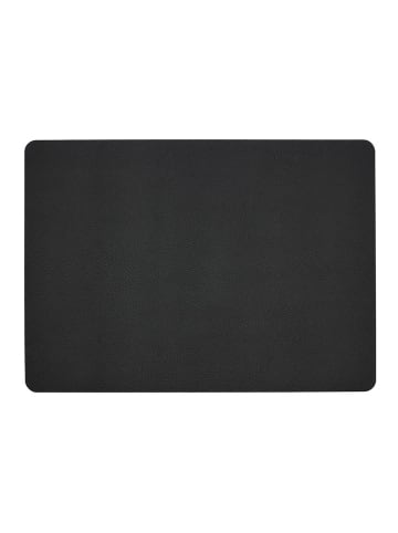 Bitz 4-delige set: placemats beige/zwart