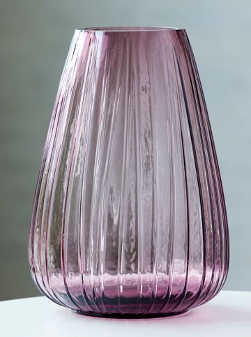 Bitz Wazon w kolorze różowym - wys. 22 cm