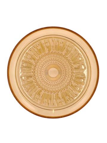 Bitz 6-delige set: dinerborden "Kusintha" geel - Ø 25 cm