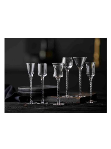 Bitz 6-delige set: schnapsglazen "Rom" - (H)18 cm