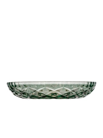 Bitz 4-delige set: bijgerechtborden "Sorrento" groen - Ø 16 cm