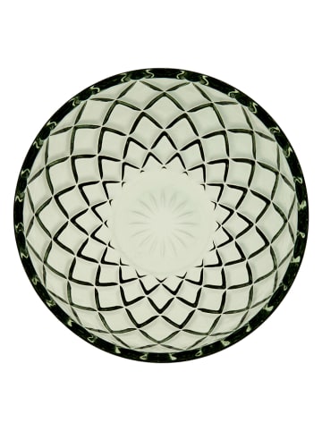 Lyngby Glas Miski (4 szt.) "Sorrento" w kolorze zielonym - Ø 12 cm