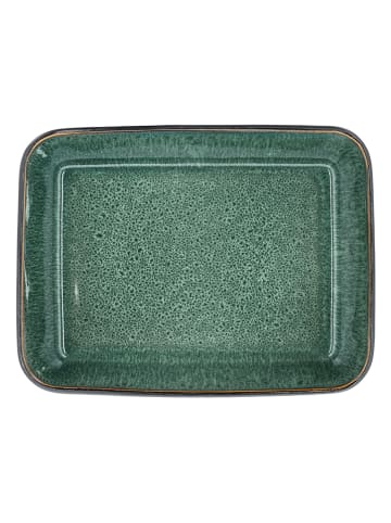 Bitz Forma w kolorze czarno-zielonym do zapiekania - szer. 28 x 21 cm