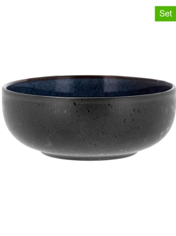 Bitz 2er-Set: Schalen in Blau - Ø 18 cm