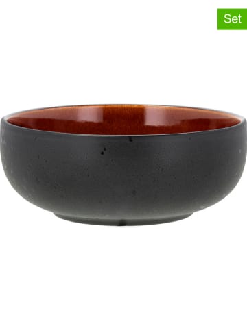 Bitz Miski (2 szt.) w kolorze czerwonym - Ø 18 cm