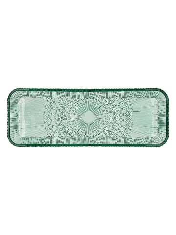 Bitz Serveerplank groen - (B)38 x (D)14 cm