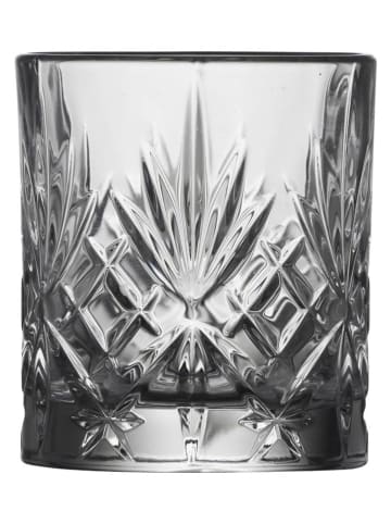 Lyngby Glas 6-delige set: glazen "Melodia" - 80 ml